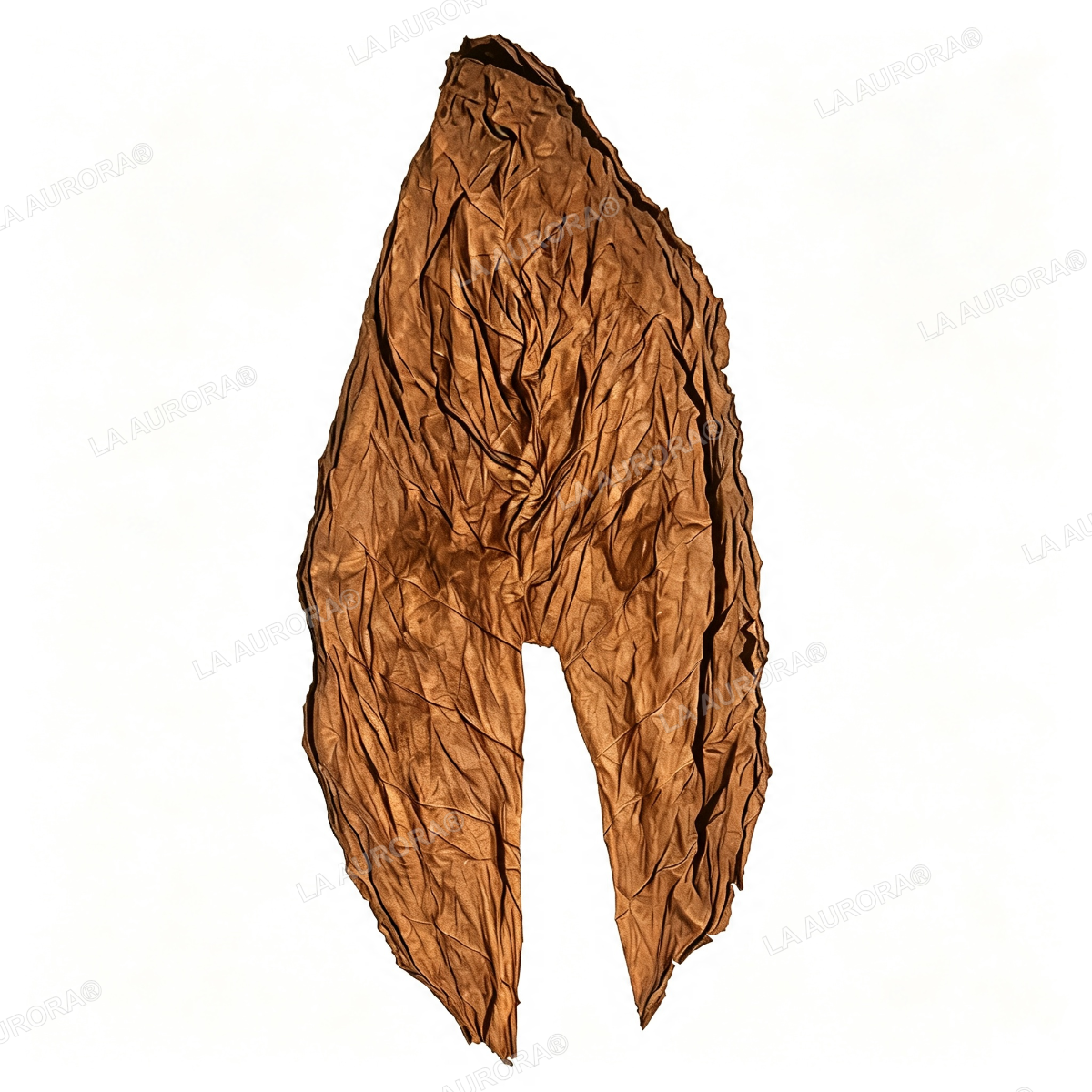 Hoja en forma de patas de rana